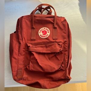 Fjallraven backpack